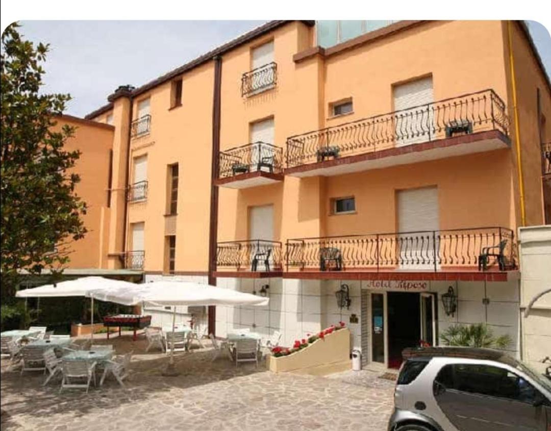 גאטאו א מארה Hotel Riposo מראה חיצוני תמונה