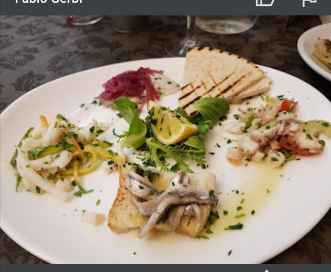 גאטאו א מארה Hotel Riposo מראה חיצוני תמונה