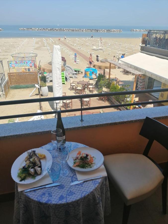 גאטאו א מארה Hotel Riposo מראה חיצוני תמונה