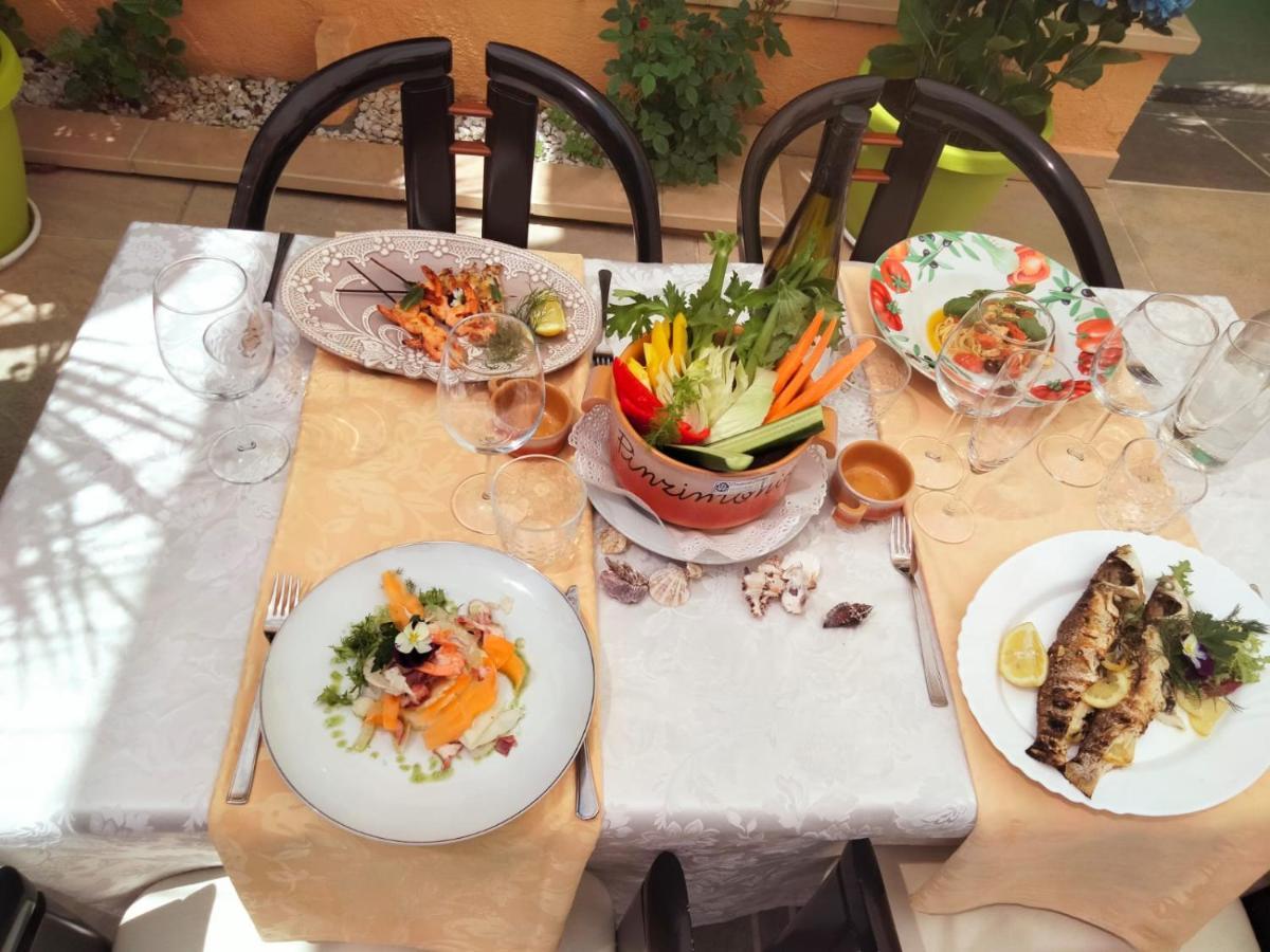 גאטאו א מארה Hotel Riposo מראה חיצוני תמונה