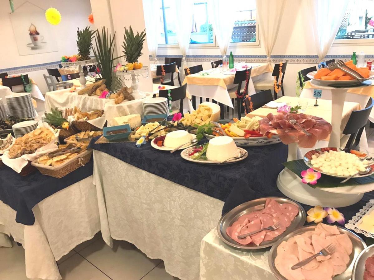 גאטאו א מארה Hotel Riposo מראה חיצוני תמונה