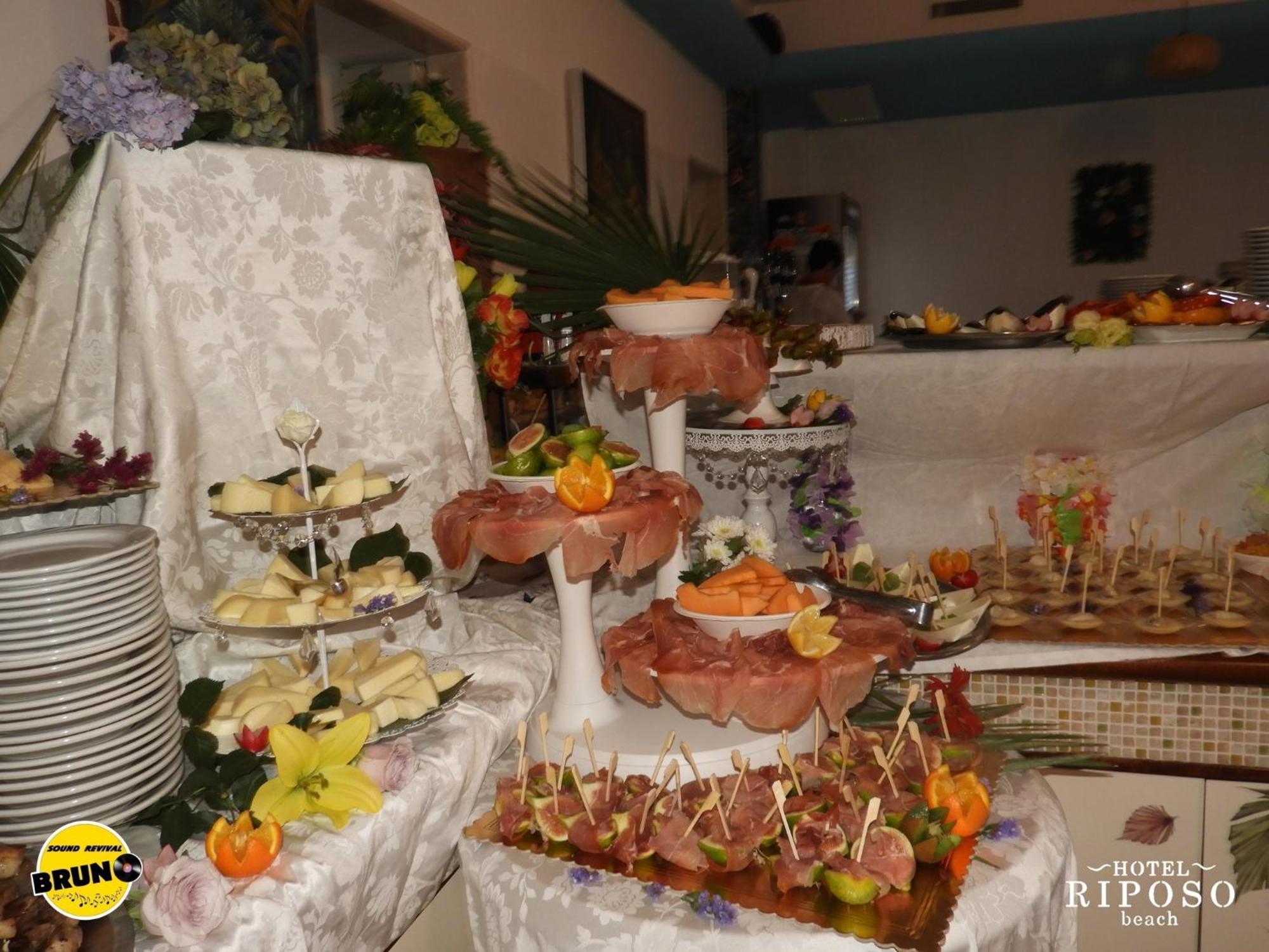 גאטאו א מארה Hotel Riposo מראה חיצוני תמונה