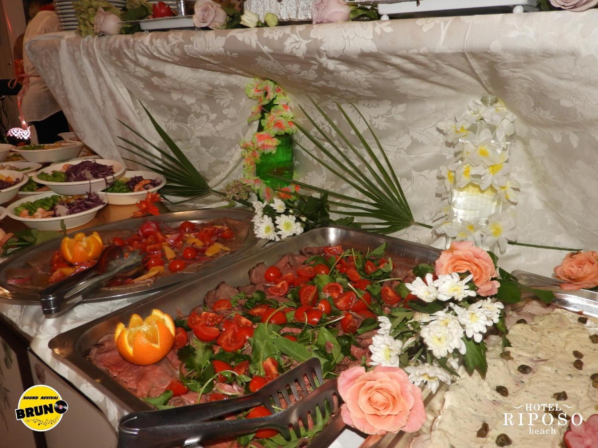 גאטאו א מארה Hotel Riposo מראה חיצוני תמונה